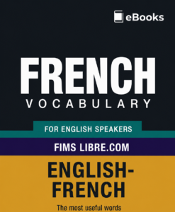 French Vocabulary for English Speakers book cover