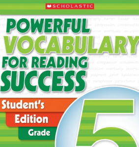 Powerful Vocabulary Student’s Book 5-cover