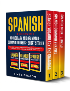Spanish Includes Vocabulary and Grammar Books-cover
