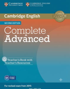 Complete Advanced Teacher’s Book-cover