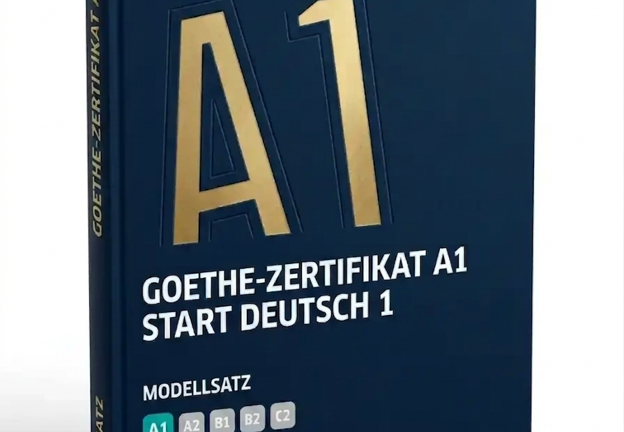 Goethe Zertifikat A1 Start Deutsch 1 Prüfungsziele Testbeschreibung-cover