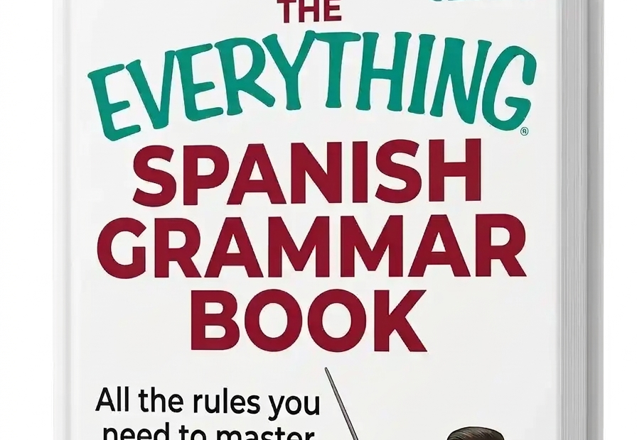 The Everything Spanish Grammar Book-cover