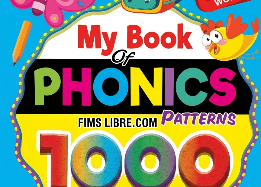 My Book of Phonics Pattern 1000 Words book cover